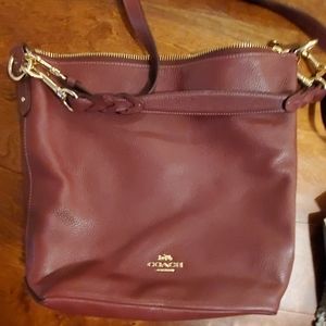 Coach hobo bag